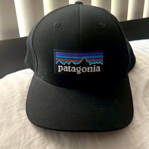 Patagonia black hat